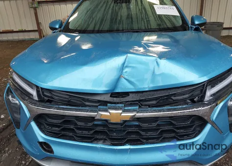 2025 Chevrolet Trax Fwd Lt из США, поврежденный, VIN KL77LHEP2SC031680